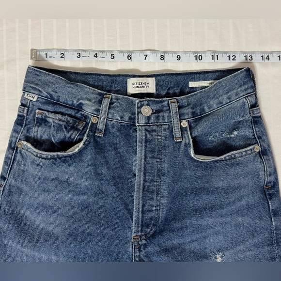 Citizens of Humanity Jeans Libby Flare Bootcut Premium Vintage High Rise Size 25 - Picture 11 of 16